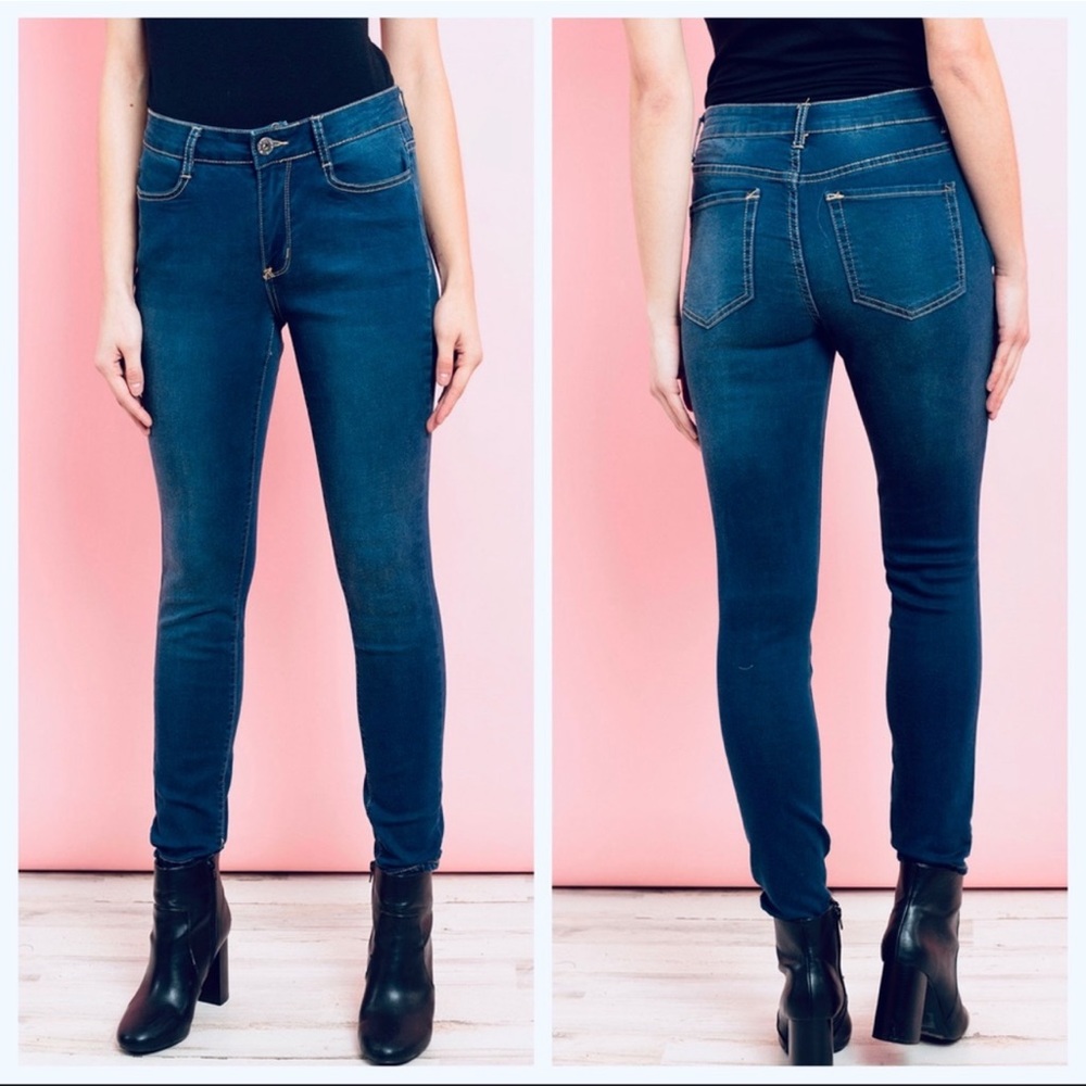 28 Perfect Best selling Chic rolled skinny jeans - Picture 5 of 5